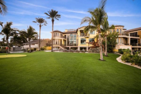 Luxurious Oceanfront Estate 5 Bedroom along the Hillsboro Inlet with Private Beach Ocean and Lighthouse Views